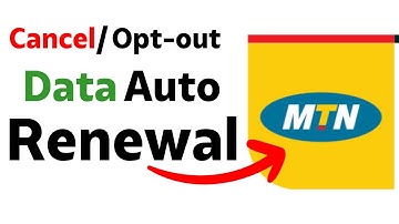 How to Cancel Auto Renewal on MTN NG | how to remove data bundles auto renewal on mtn Nigeria