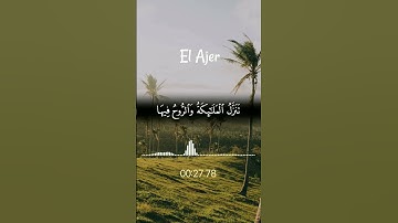 سورة القدر بصوت ياسر الدوسري