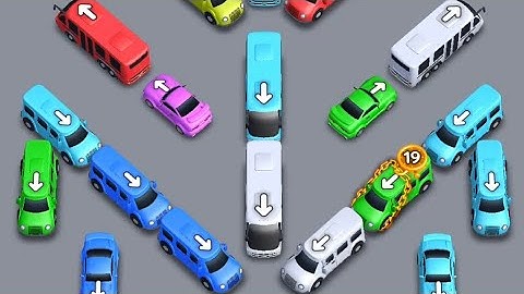 Crowd Express Level 376 Game Walkthrough Solution || Crowd Express Boarding Puzzle Game