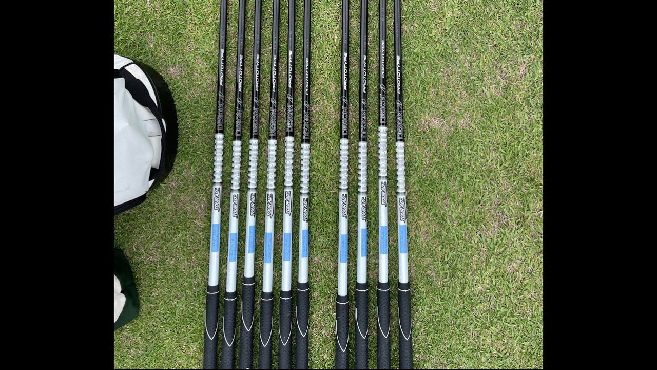 グラファイトシャフト プロトタイプ テスト Youtube