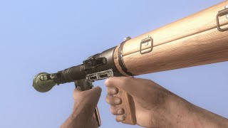 The weirdest RPG-7 in a video game EVER