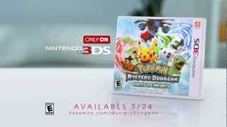 Pokémon Mystery Dungeon: Gates to Infinity TV Spot screenshot 3