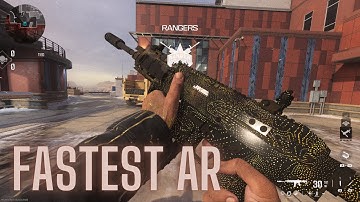 the #1 *FASTEST KILLING* MCW IS INSANE IN MW3 🥶(BEST MCW CLASS SET UP)