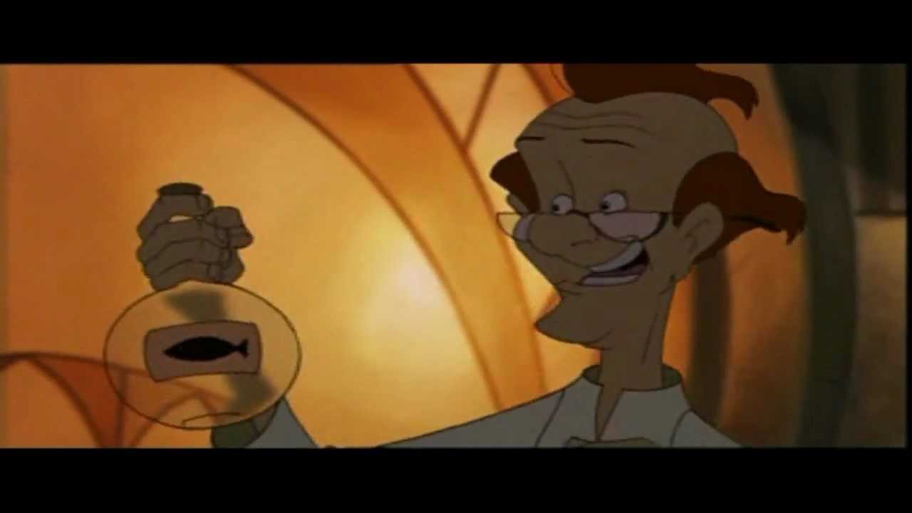 Help! Im Fish - Professor's MemorySong (Finnish) [HD]