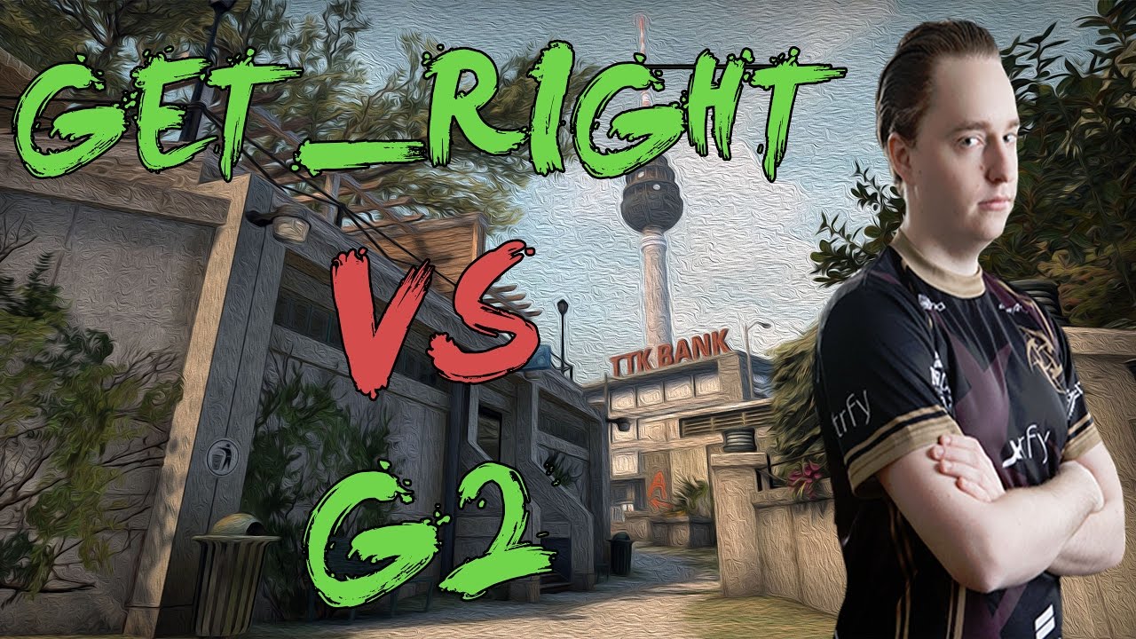 CSGO: POV NiP GeT_RiGhT vs G2 (24/14) overpass @ ESL Pro League Season 4