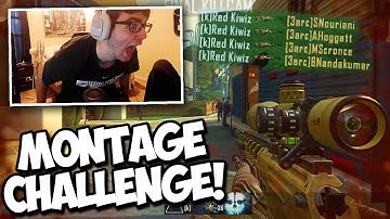 RED KIWIZ: 300,000 Subscribers COMMUNITY MONTAGE CHALLENGE! #kiwiz300k