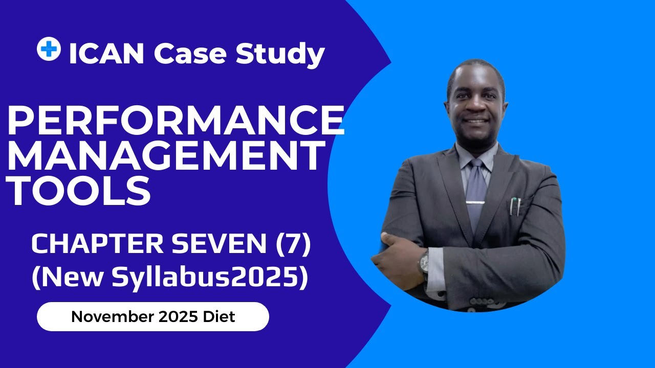 Critical Success Factors (CSFs) I Key Performance Indicators (KPIs) I Balance Score Card I Ch 7 I PM