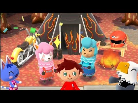 Animal Crossing Pocket Camp - Upgrading Tents