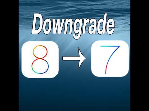 Simple How To Downgrade iOS 8 BETA # to iOS 7.1.2 Works For All Beta Downgrades