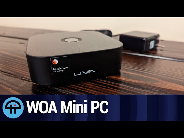 ECS LIVA Mini Box QC710 Desktop