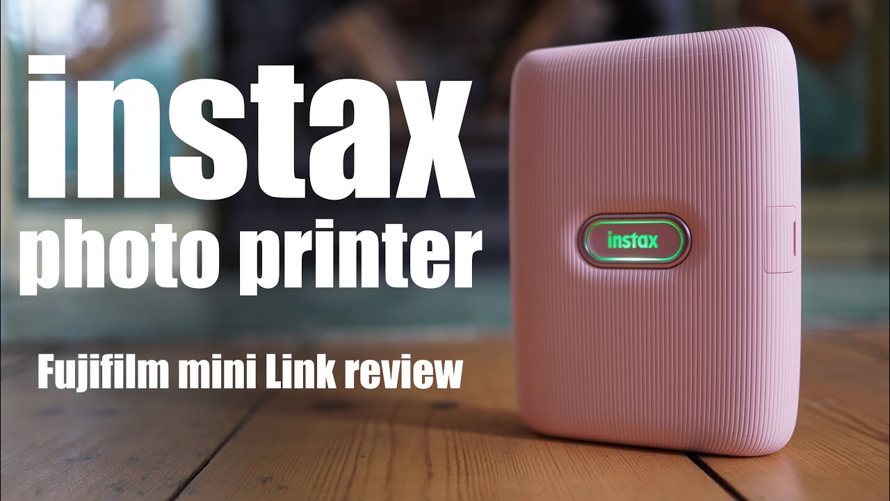 Forvent det sikkerhed Høne Fujifilm INSTAX mini Link review: INSTANT portable photo printer - YouTube