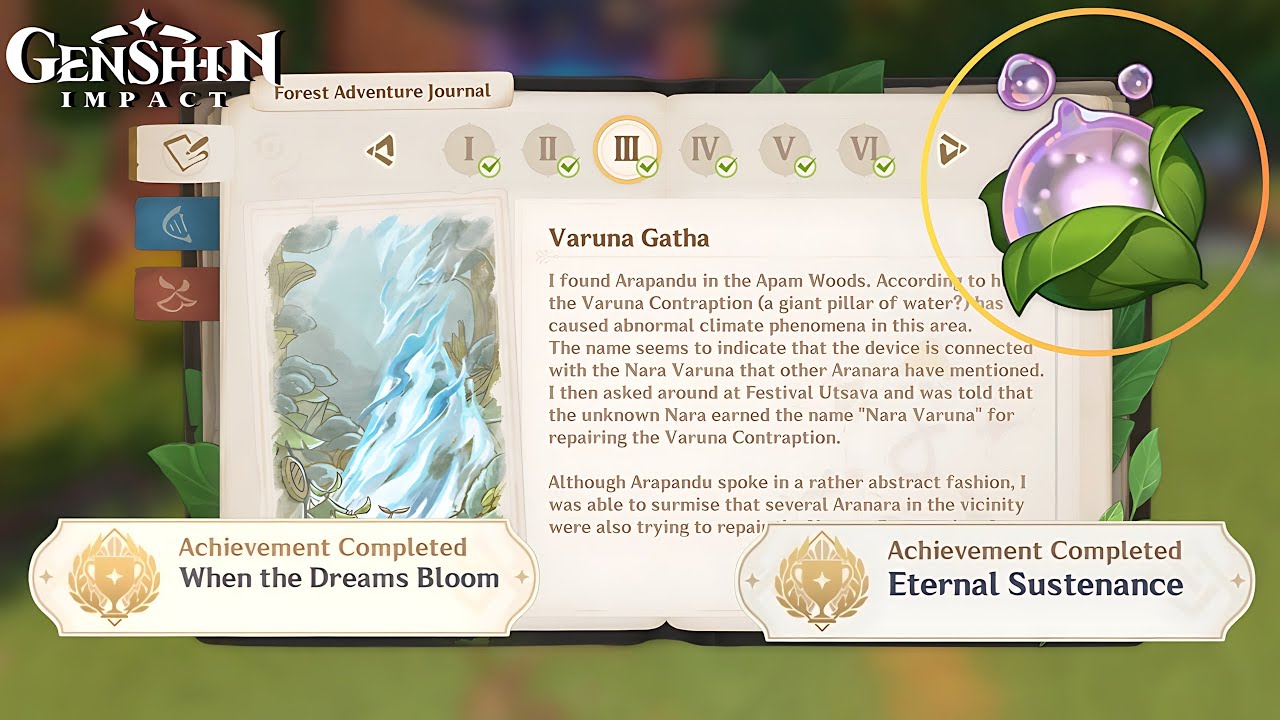 Varuna Gatha + Sequel | Sumeru | Genshin Impact 5.8