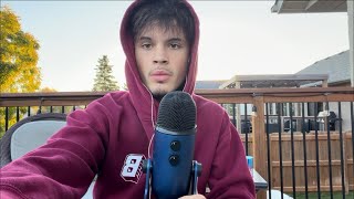 asmr ramble in the sunset