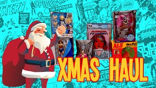 Our Christmas Haul!- Figures, Statues, Comics, and More!!