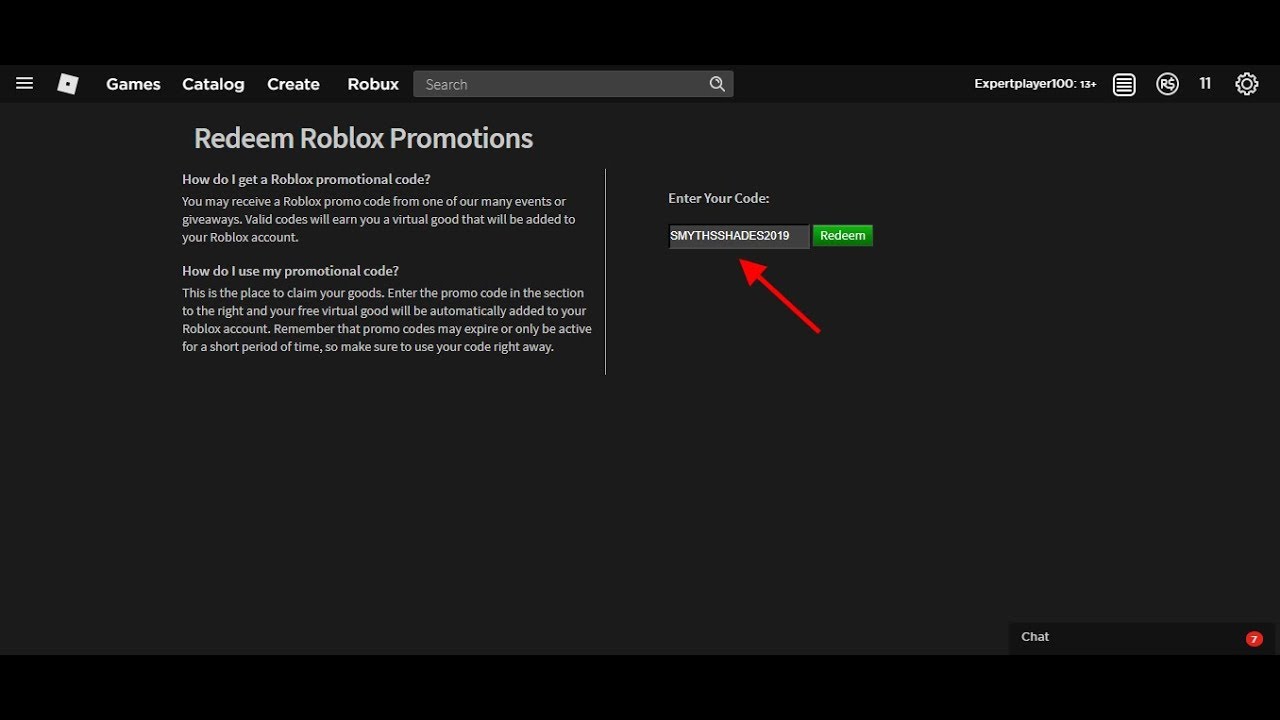 Roblox Promo Code E E 2019 Youtube - roblox promotional link 2019