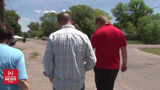 His kindness at Wendy's touched thousands. Now we surprise the 'Frosty man' for Feel Good Friday.