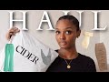 Haul cider  je teste la marque  chloe bnhr