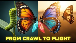 From Caterpillar to Butterfly — The Most Magical Transformation on Earth