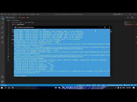 how to create brute force password cracker with python using vs code ...