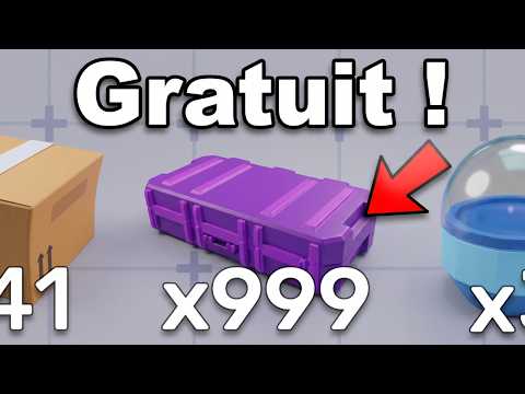J’ai Obtenu des Skin Cases GRATUITEMENT sur Rivals !