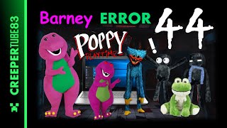 [CT83] Barney Error 44 | MinecraftPuppetShow