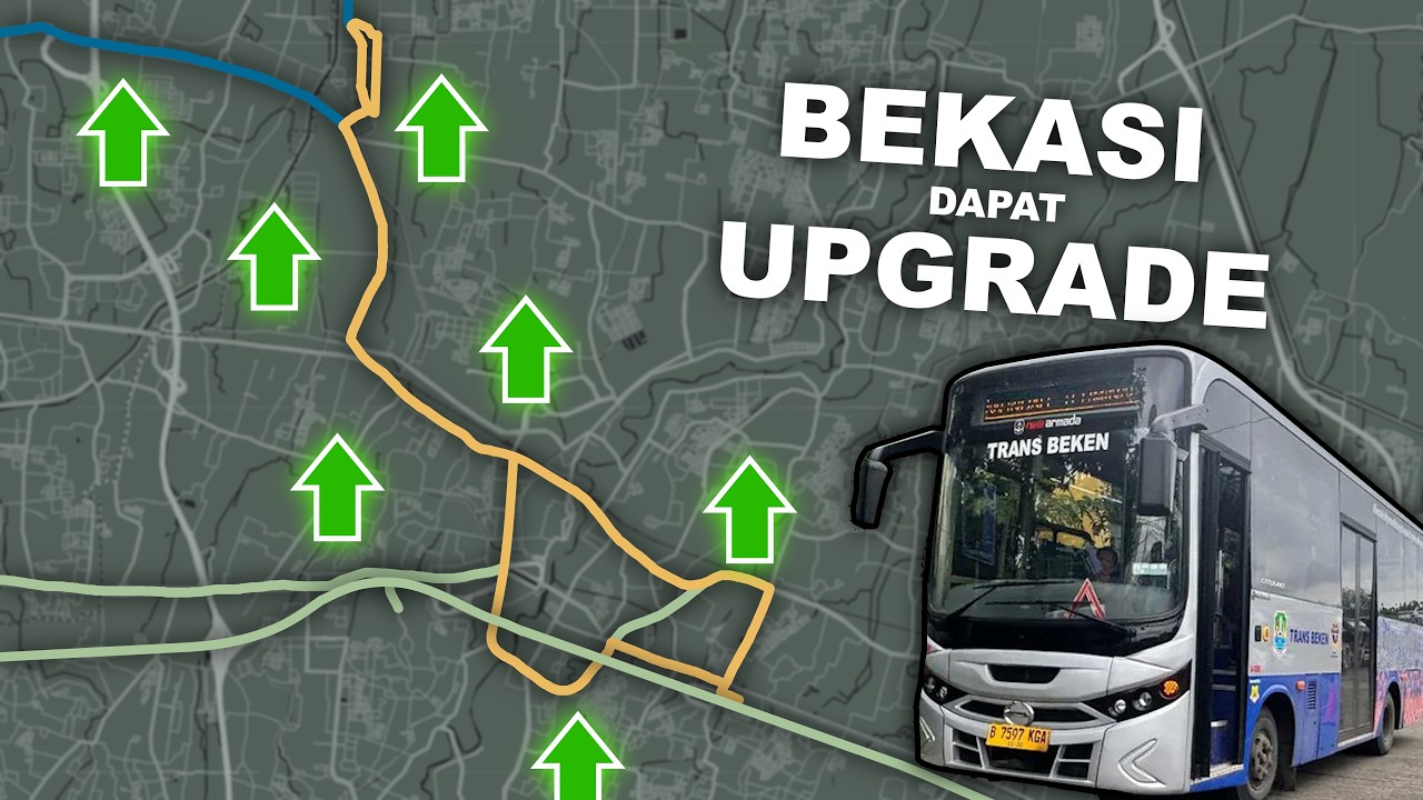 Transum Bekasi Dapat Upgrade