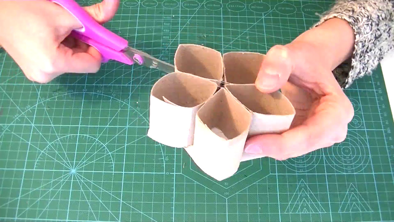 IDEAS to ReUse/Recycle ♻️TOILET PAPER ROLLS YouTube