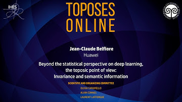 Jean-Claude Belfiore - Beyond the statistical perspective on deep learning,...
