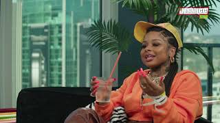 ChriseanRock Reveals On The Jason Lee Show She Might Be Pregnant Again: "I'm Fertile!"
