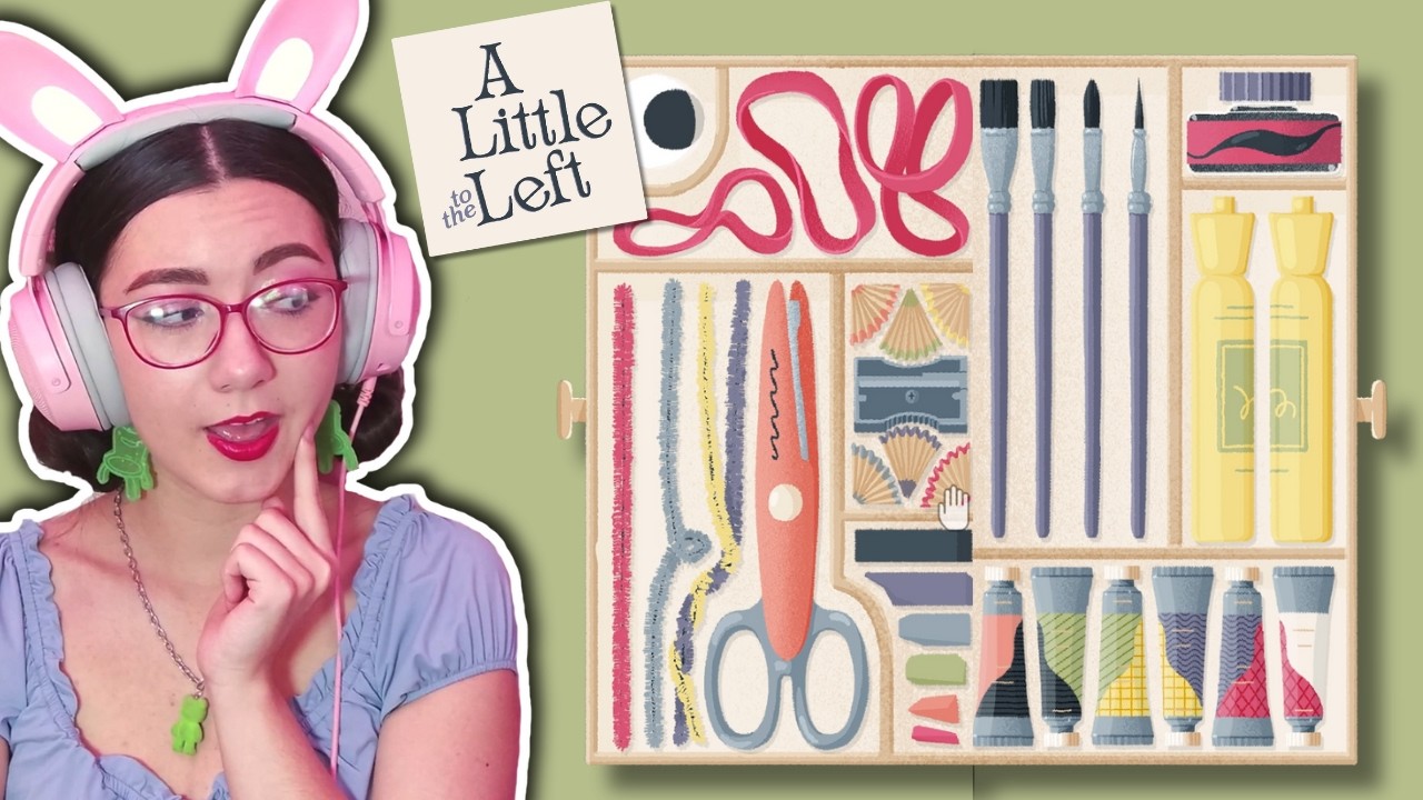 Play: A Little to the Left: 23 minutes of genuinely satisfying tidying-up