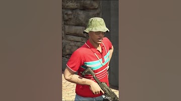 You can cancel the alarm if you fast enough #cayoperico full video in the comment