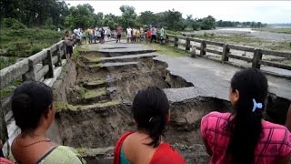 North Bengal hit by flooding and landslides screenshot 2