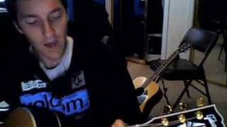 Video thumbnail of "Bullion (Acoustic)- Millencolin cover"