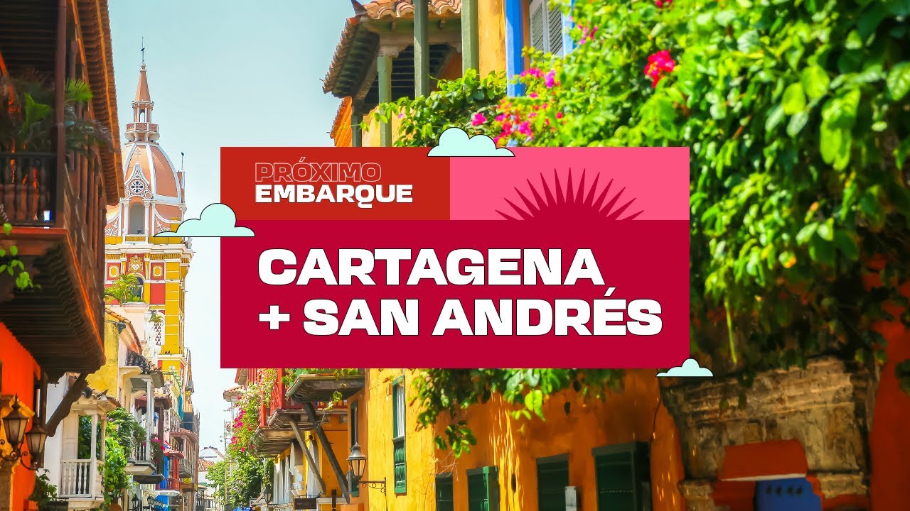San Andrés - A Melhor PRAIA do Caribe! | Próximo Embarque