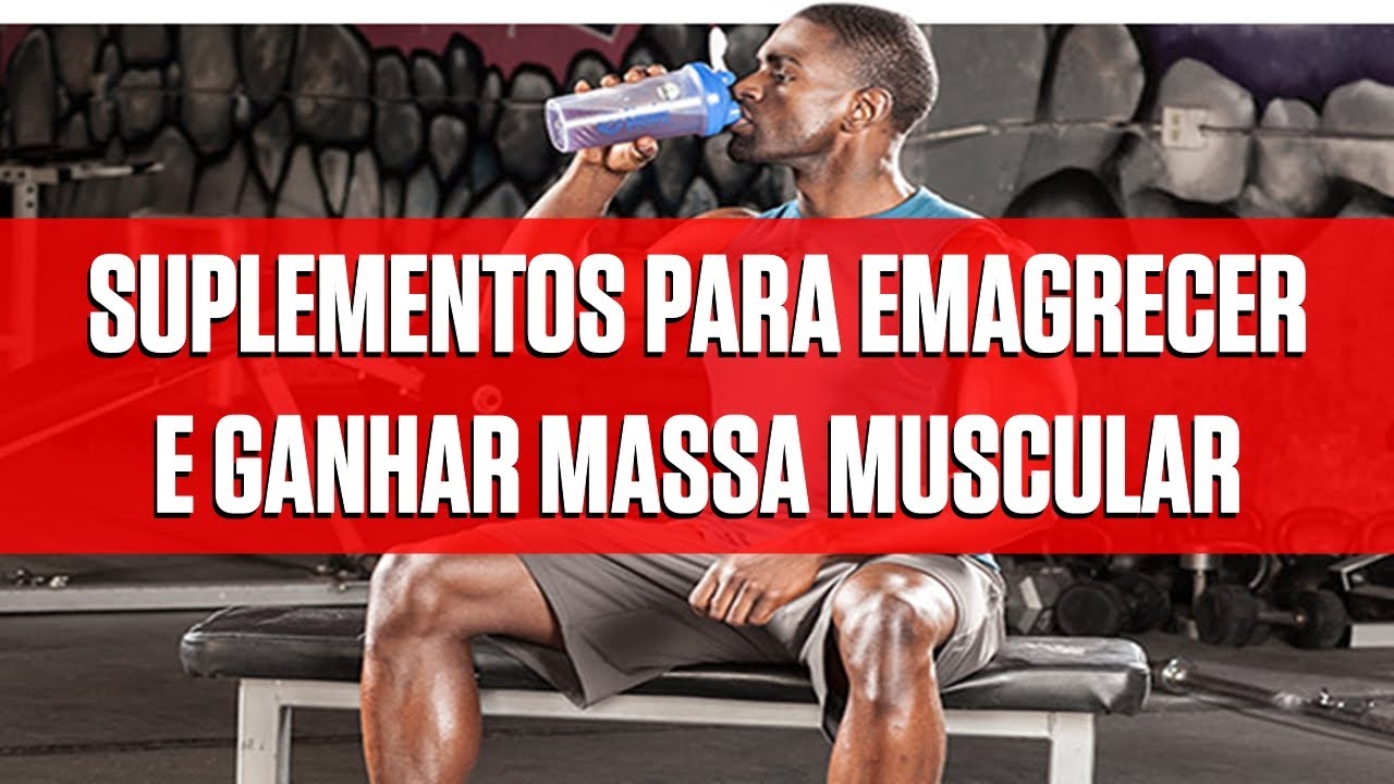 como ganhar massa magra e perder peso