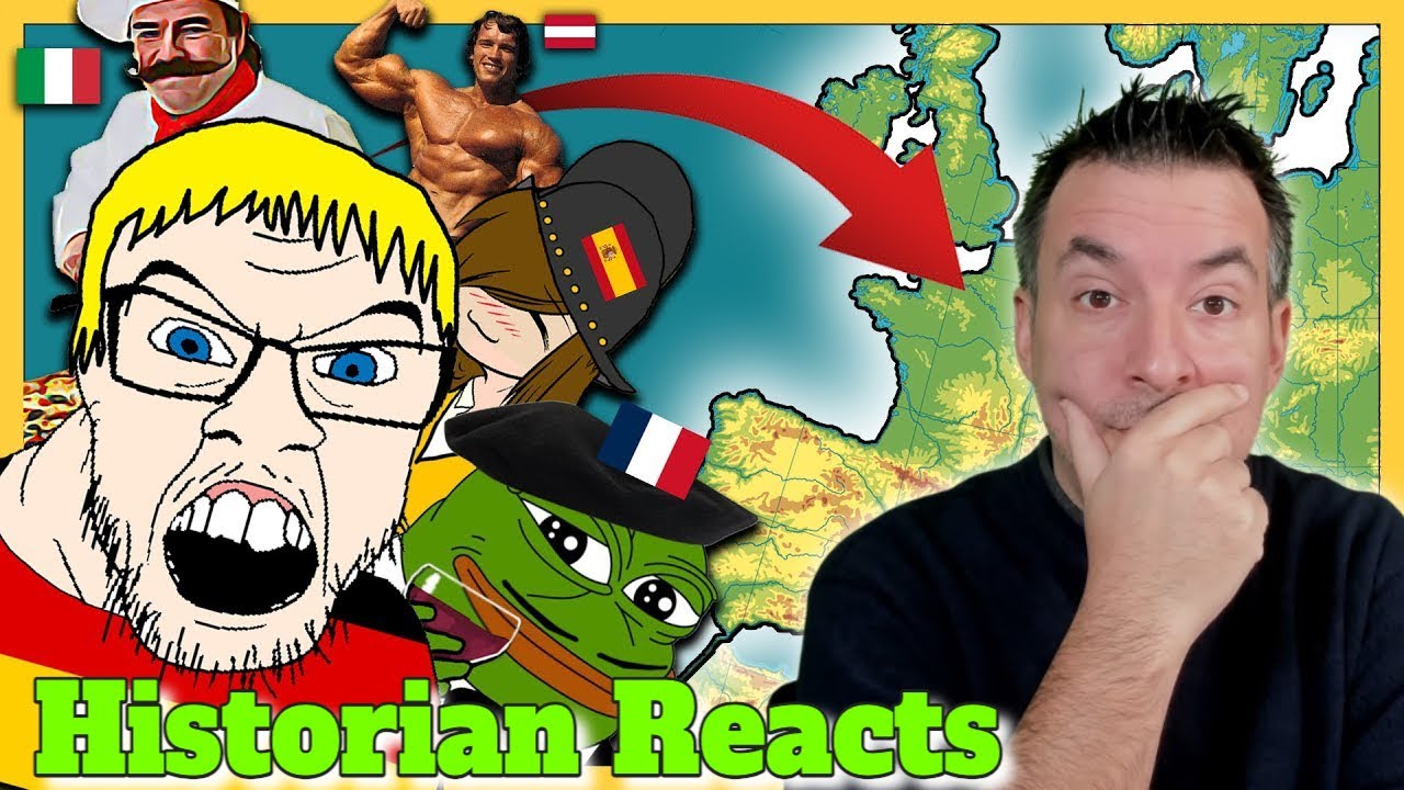 European Stereotypes Explained - Living Ironically in Europe Reaction
