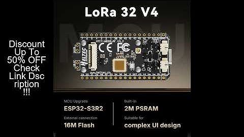 New Meshtastic Heltec V4 0.96inch OLED Solar Powered LoRa 32  Dev-Board GPS ESP32 SX1262 WiFi  BLE L
