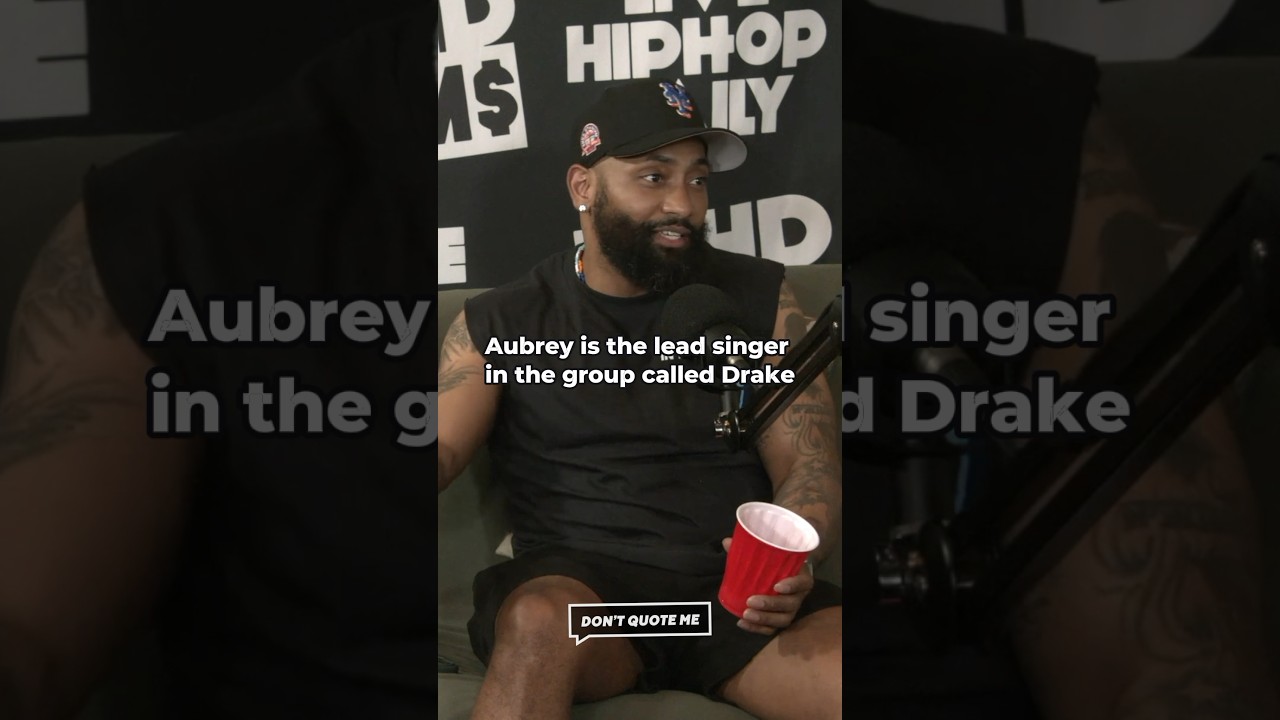 Do Drake&rsquo;s Reference Tracks Count As Ghostwriting? #shorts #dontquoteme