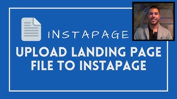 Instapage - Upload Landing Page File To Instapage