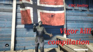 Vigor all kills all the time