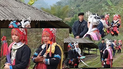 Đám cưới thôn nà pồng xã giáp trung P1. góc người dao