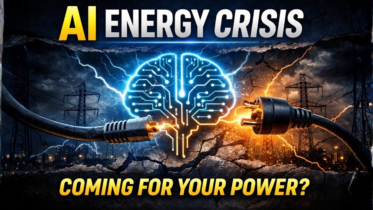 AI Energy Crisis Explained: How AI Could Break the World’s Power Grid ...