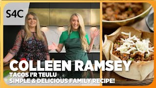 Coginio gyda Ffrindiau: Tacos Blasus gyda Colleen Ramsey | Simple Family Recipe | Bywyd a Bwyd | S4C