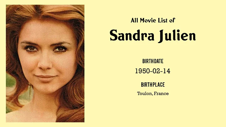 Sandra Julien Movies list Sandra Julien| Filmograp...