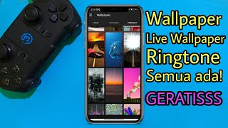 APLIKASI WALLPAPER ANDROID TERLENGKAP screenshot 5