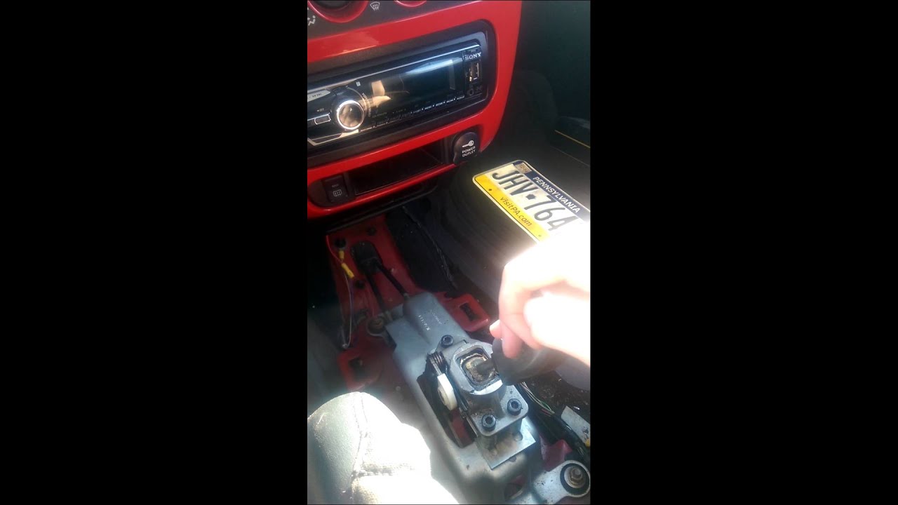 Srt4 gear shift sticking