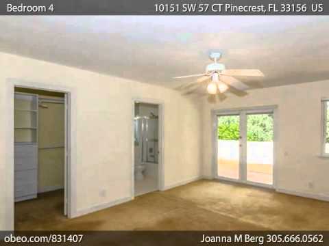 10151 SW 57 CT, Pinecrest, FL home video tour
