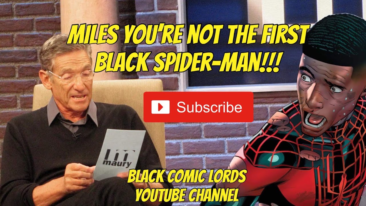 CLICK HERE TO WITNESS THE ASTONISHING FIRST BLACK SPIDERMAN YouTube