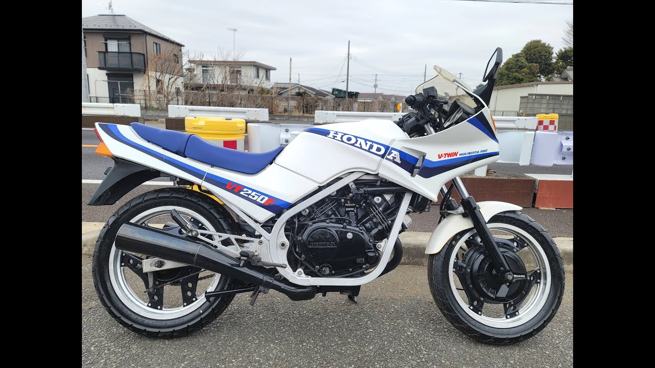 ホンダ VT250FE MC08 1984年式 実走行3986Km フルノーマル エンジン