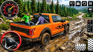 4x4 Jeep Offroad Driving Simulator 3D - New Offroad Jeep Driving Game 2026 | Android Gameplay screenshot 1